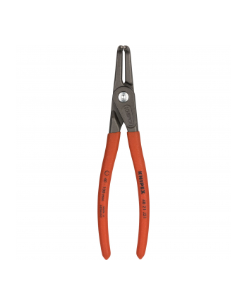 Knipex Szczypce SEEGERA do pierścieni osadczych wewnętrzne wygięte 40-100mm 201mm PCV 48 21 J31