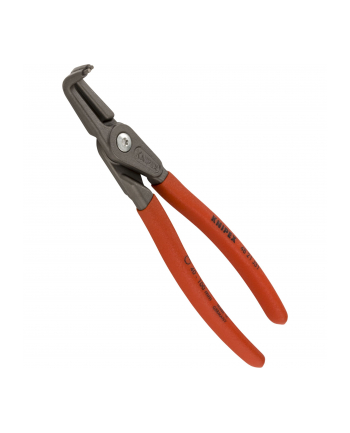 Knipex Szczypce SEEGERA do pierścieni osadczych wewnętrzne wygięte 40-100mm 201mm PCV 48 21 J31