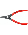 Knipex Szczypce SEEGERA do pierścieni osadczych zewnętrzne 10-25mm 140mm PCV 49 11 A1 - nr 12
