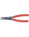 Knipex Szczypce SEEGERA do pierścieni osadczych zewnętrzne 10-25mm 140mm PCV 49 11 A1 - nr 2