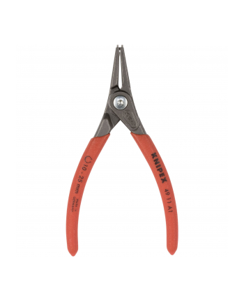 Knipex Szczypce SEEGERA do pierścieni osadczych zewnętrzne 10-25mm 140mm PCV 49 11 A1