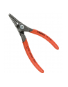 Knipex Szczypce SEEGERA do pierścieni osadczych zewnętrzne 10-25mm 140mm PCV 49 11 A1 - nr 4