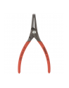 Knipex Szczypce SEEGERA do pierścieni osadczych zewnętrzne 19-60mm 180mm PCV 49 11 A2 - nr 1