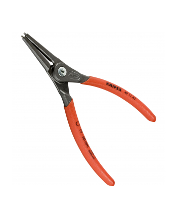 Knipex Szczypce SEEGERA do pierścieni osadczych zewnętrzne 19-60mm 180mm PCV 49 11 A2 nr 1