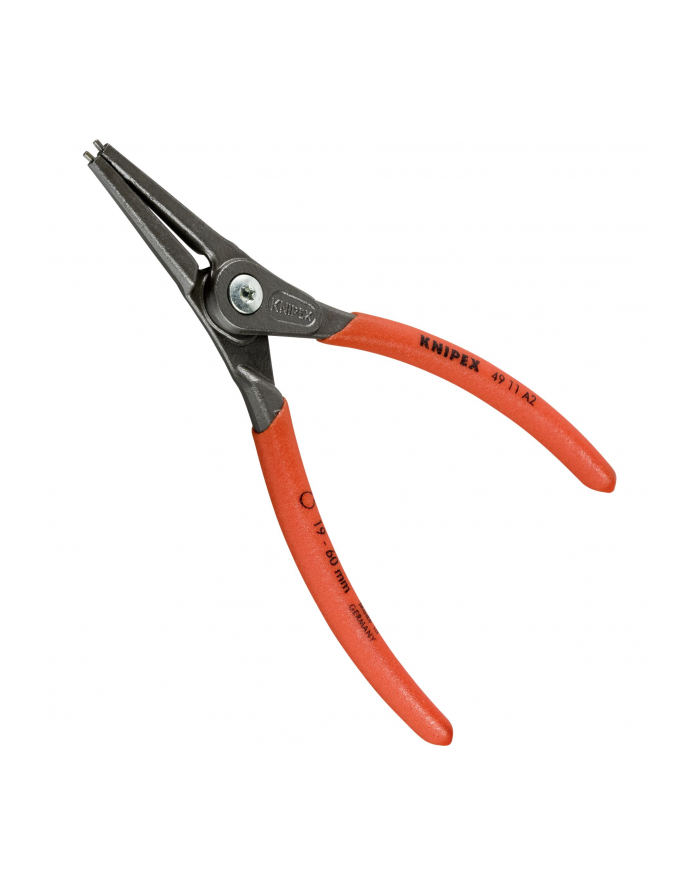 Knipex Szczypce SEEGERA do pierścieni osadczych zewnętrzne 19-60mm 180mm PCV 49 11 A2 główny