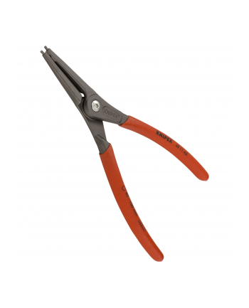 Knipex szczypce do pierścieni osadczych wewnętrznych do pierścieni zewnętrznych (wałów) 4911A3 nr 1