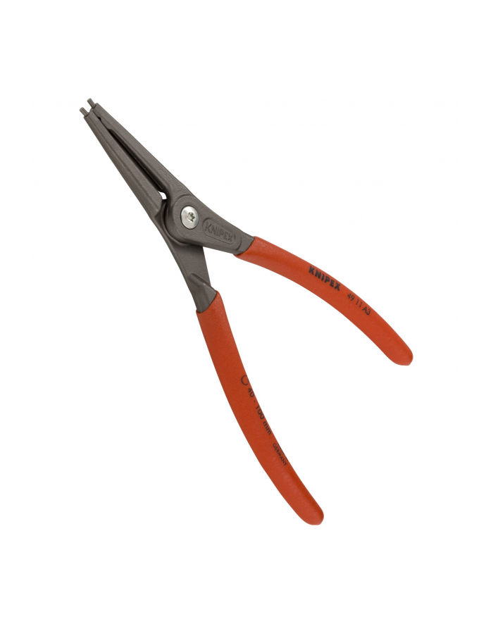 Knipex szczypce do pierścieni osadczych wewnętrznych do pierścieni zewnętrznych (wałów) 4911A3 główny