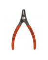 Knipex szczypce do pierścieni osadczych wewnętrznych do pierścieni zewnętrznych (wałów) 4921A01 - nr 1