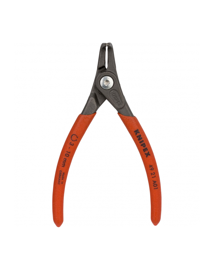 Knipex szczypce do pierścieni osadczych wewnętrznych do pierścieni zewnętrznych (wałów) 4921A01 główny