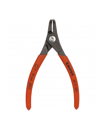 Knipex szczypce do pierścieni osadczych wewnętrznych do pierścieni zewnętrznych (wałów) 4921A01 nr 1