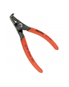 Knipex Szczypce SEEGERA do pierścieni osadczych zewnętrzne wygięte 10-25mm 130mm PCV 49 21 A11 - nr 2