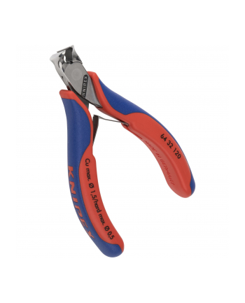 Knipex Szczypce precyzyjne tnące czołowe dla elektroników 120mm DWK KN 64 32 120