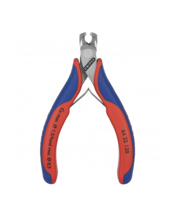 Knipex Szczypce precyzyjne tnące czołowe dla elektroników 120mm DWK KN 64 32 120