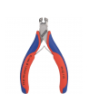 Knipex Szczypce precyzyjne tnące czołowe dla elektroników 115mm 64 42 115 - nr 1