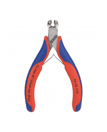 Knipex Szczypce precyzyjne tnące czołowe dla elektroników 115mm 64 42 115 nr 2