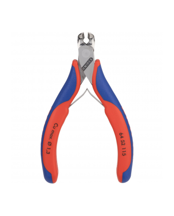 Knipex Szczypce precyzyjne tnące czołowe dla elektroników 115mm 64 52 115