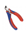 Knipex Szczypce precyzyjne tnące czołowe dla elektroników 115mm 64 52 115 - nr 2