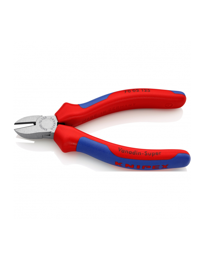 Knipex Szczypce tnące boczne 7002125 główny