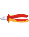Knipex Szczypce boczne tnące 125mm VDE 1000V 70 06 125 - nr 11