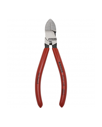 Knipex Szczypce boczne tnące do tworzyw 140mm PCV 72 01 140