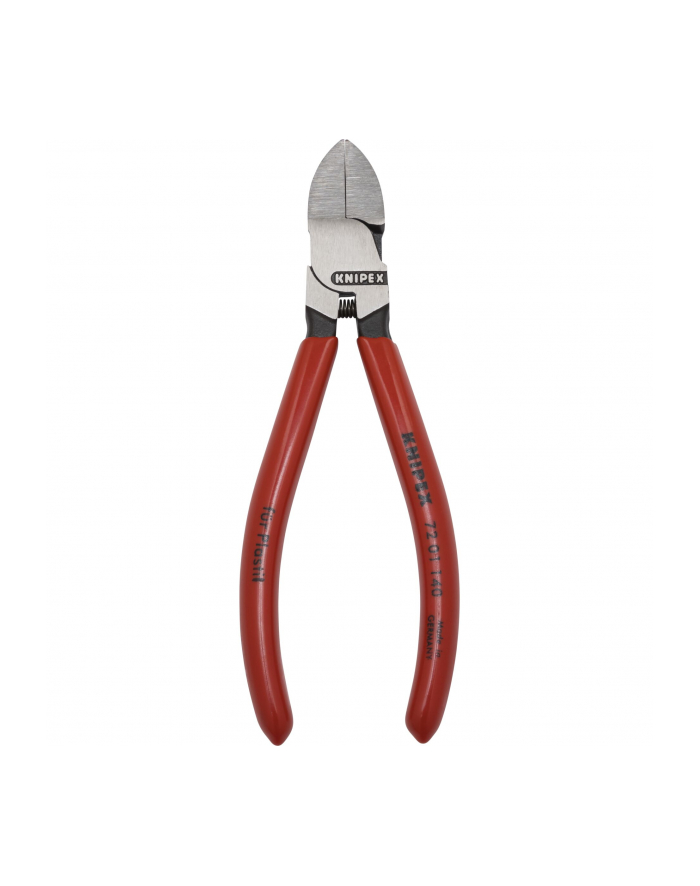 Knipex Szczypce boczne tnące do tworzyw 140mm PCV 72 01 140 główny