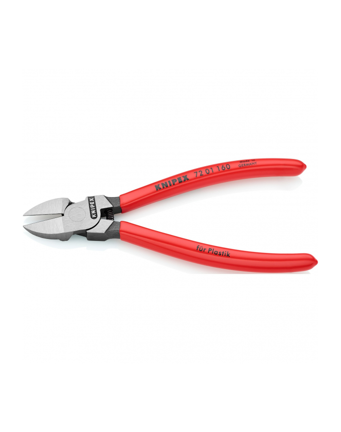 Knipex Szczypce boczne tnące do tworzyw 160mm PCV 72 01 160 główny