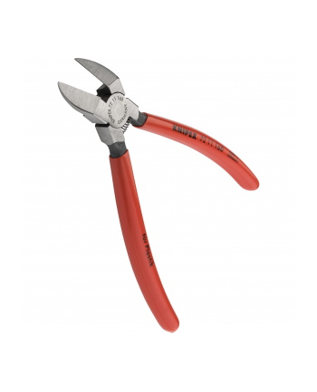 Knipex Szczypce boczne tnące do tworzyw 160mm 45' PCV 72 11 160