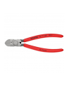 Knipex Szczypce boczne tnące do tworzyw 160mm 45' PCV 72 11 160 - nr 1