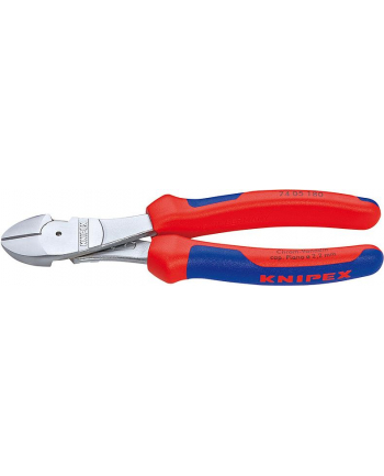 Knipex Szczypce tnące boczne o zwiększonym przełożeniu 7405180