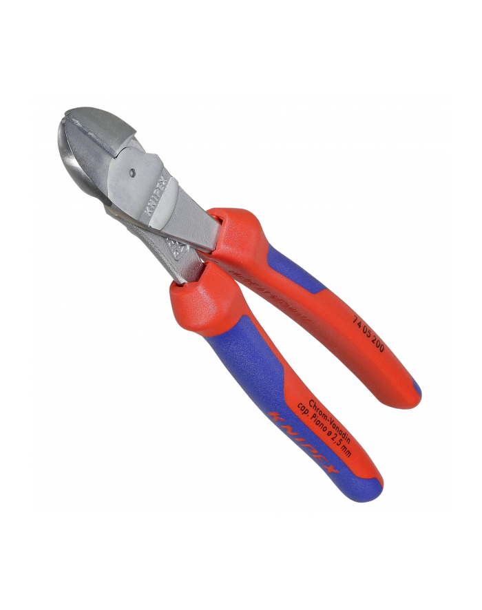 Knipex Szczypce tnące boczne o zwiększonym przełożeniu 7405200 główny