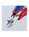 Knipex Szczypce precyzyjne boczne tnące 115mm DWK 77 02 115 - nr 12