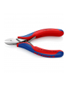 Knipex Szczypce precyzyjne boczne tnące 115mm DWK 77 02 115 - nr 3