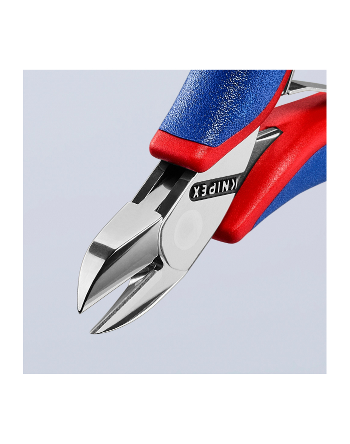 Knipex Szczypce precyzyjne boczne tnące 115mm DWK 77 02 115 główny