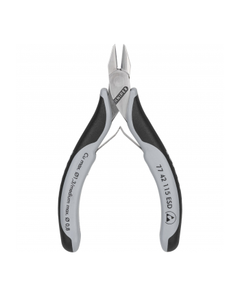 Knipex Szczypce tnące boczne ESD 7742115ESD nr 2