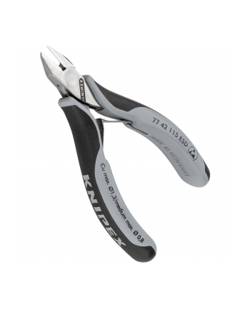Knipex Szczypce tnące boczne ESD 7742115ESD nr 1
