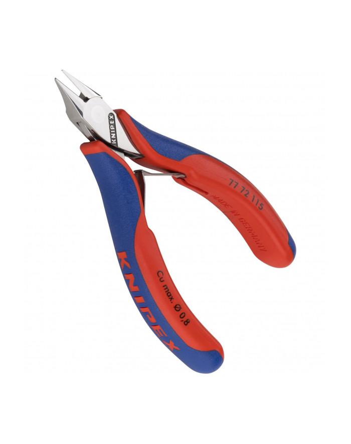 Knipex Szczypce tnące boczne 7772115 główny