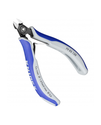 Knipex Precyzyjne szczypce tnące boczne 7902120 nr 1