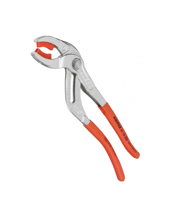 Knipex Szczypce do syfonów sanitarnych i złączy 81 13 250 główny