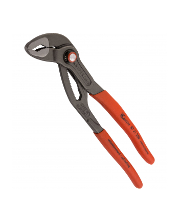 Knipex Szczypce nastawne ''Cobra'' do rur, zamykane rękojeścią, PCW 87 21 250