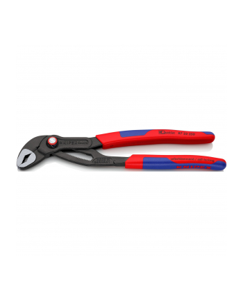 Knipex Szczypce nastawne ''Cobra'' do rur, zamykanie rękojeścią, dwukomponentowe 87 22 250