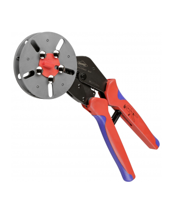 Knipex MultiCrimp Szczypce do zagniatania z magazynkiem wymiennym 973301