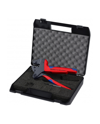 Knipex Szczypce do zagniatania typu Crimp System do wymiennych matryc zagniatających 9743200