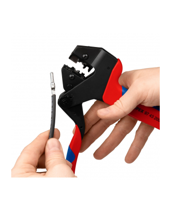 Knipex Szczypce do zagniatania typu Crimp System do wymiennych matryc zagniatających 9743200