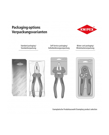 Knipex Szczypce zagniatające Crimp System 9743200A