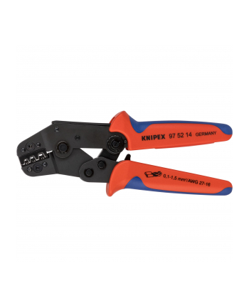 Knipex Szczypce do zagniatania model krótki 975214