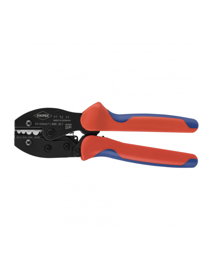 Knipex PreciForce Szczypce do zagniatania 975233 główny