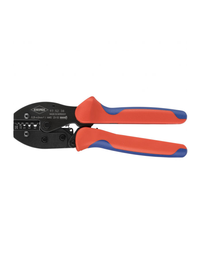 Knipex PreciForce Szczypce do zagniatania 975238 główny
