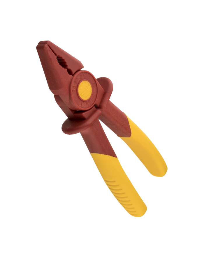 Knipex Izolowany zacisk z tworzywa sztucznego z tworzywa sztucznego 986201 główny