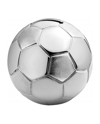 Zilverstad Savings Box Football Silver plated,lacquered A6007260