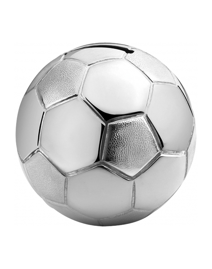 Zilverstad Savings Box Football Silver plated,lacquered A6007260 główny